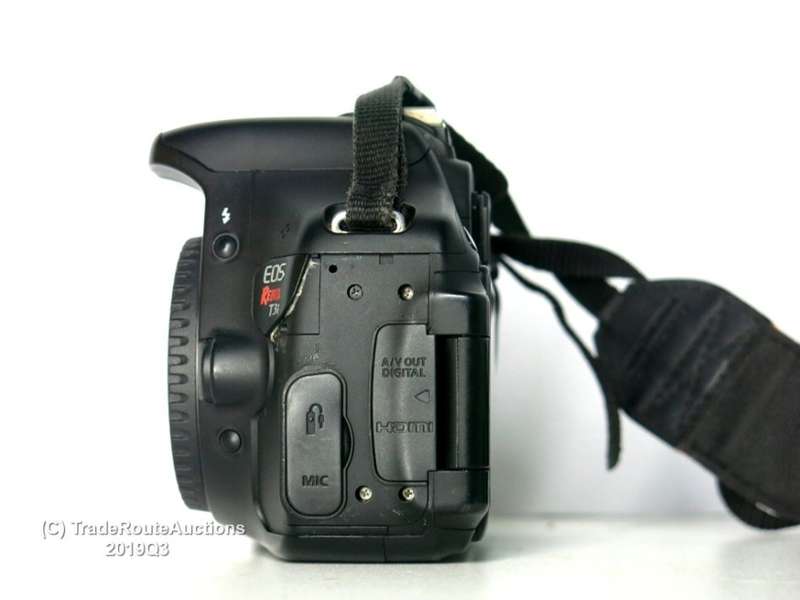 Please read - Canon EOS REBEL T3i (600D Equivalent) Digital SLR CAMERA BODY