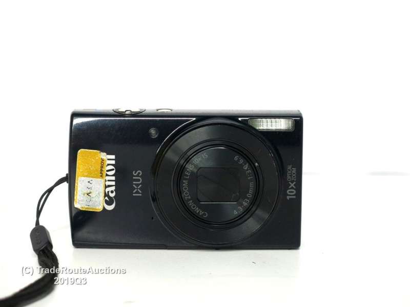 Canon IXUS 180 20 MP Digital Camera (Black)