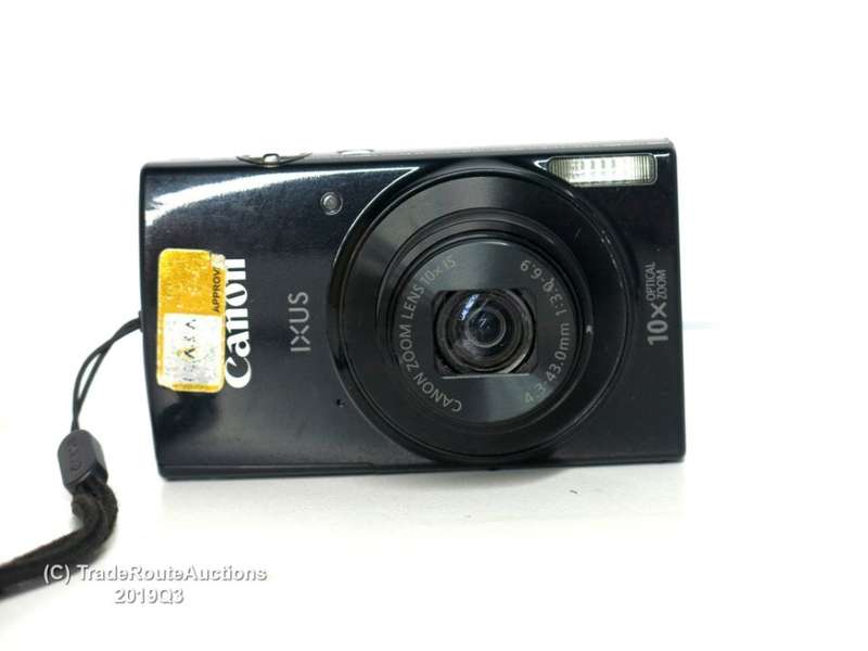 Canon IXUS 180 20 MP Digital Camera (Black)