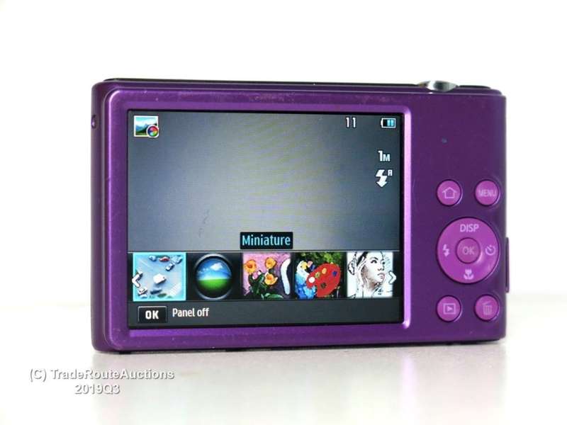Samsung ST72 16.2MP 3-inch TFT LCD Display Digital Camera