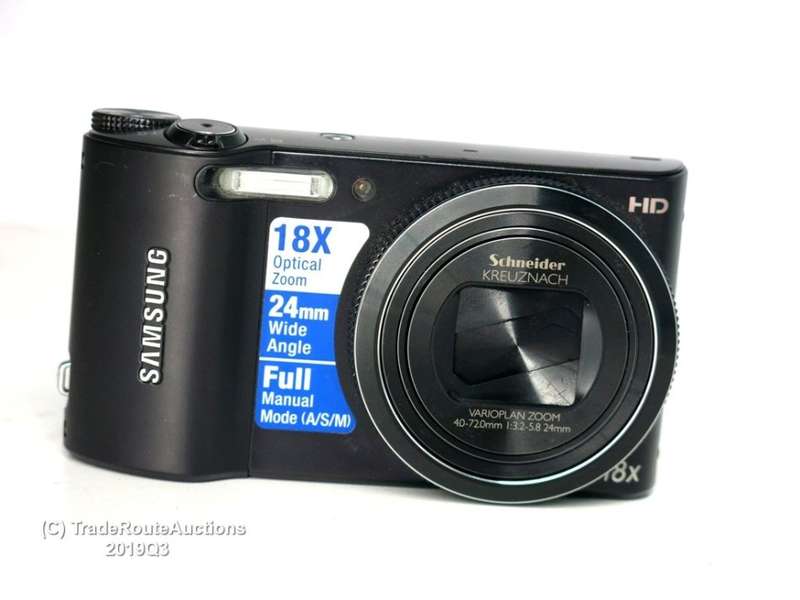 Samsung WB150 14.2MP WI-Fi Digital Camera with 18x Optical Zoom and 3-inch LCD
