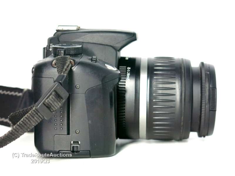 Canon EOS 350D Digital SLR camera (BLACK) WITH 18-55 mm EFS LENS