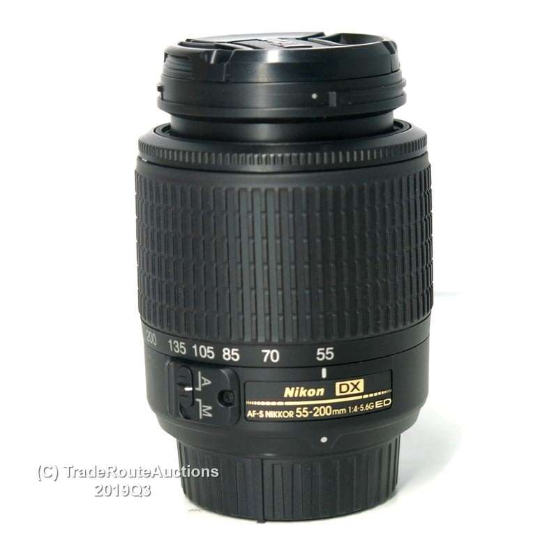Nikon 55-200mm DX Lens for NIKON DSLR Cameras