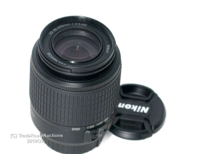 Nikon 55-200mm DX Lens for NIKON DSLR Cameras