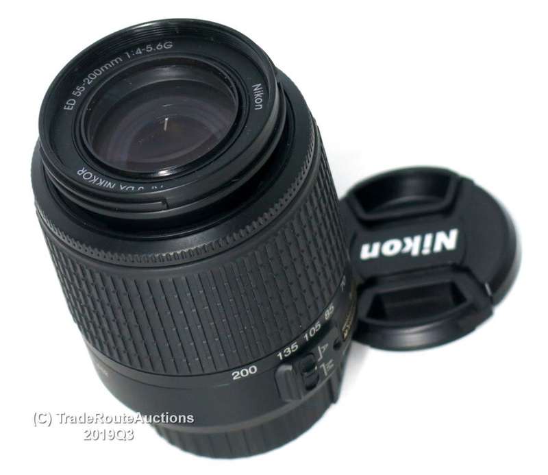 Nikon 55-200mm DX Lens for NIKON DSLR Cameras