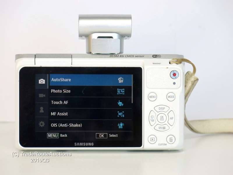 Samsung NX Mini Mirrorless ULTRASLIM 20.5MP Camera with 9-27mm Lens