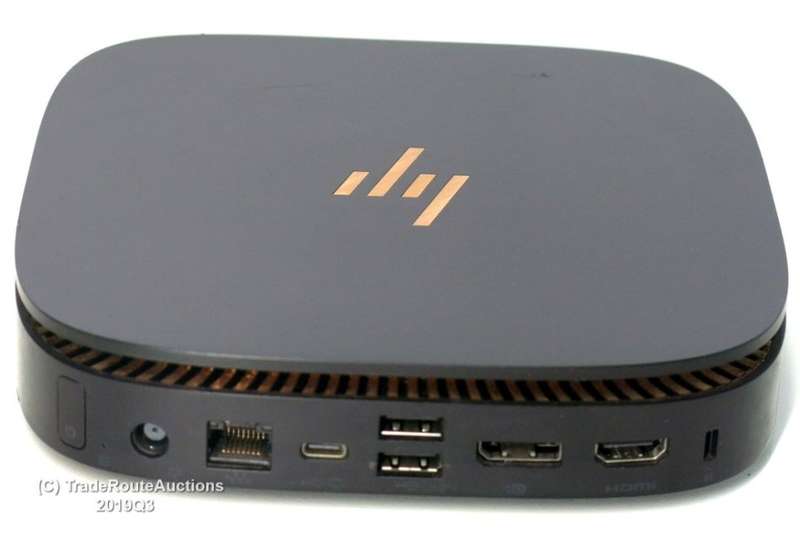 HP Elite Slice Mighty and Modular Mini PC | CORE i5 6500T 6th Gen 2.5GHz | 8GB RAM | 256GB SSD