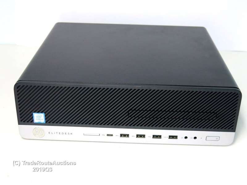 HP Business Desktop ProDesk 800 G3 SFF Desktop Computer | Core i5 6600 3.3Ghz | 8GB RAM | 256GB SSD