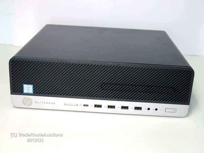HP Business Desktop ProDesk 800 G3 SFF Desktop Computer | Core i5 6600 3.3Ghz | 8GB RAM | 256GB SSD