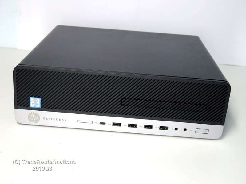 HP Business Desktop ProDesk 800 G3 SFF Desktop Computer | Core i5 6600 3.3Ghz | 8GB RAM | 256GB SSD