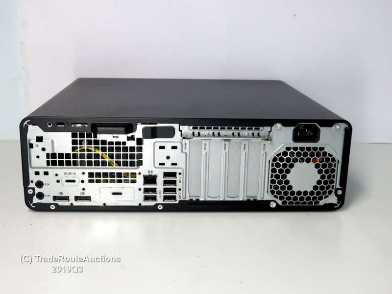 HP Business Desktop ProDesk 800 G3 SFF Desktop Computer | Core i5 6600 3.3Ghz | 8GB RAM | 256GB SSD