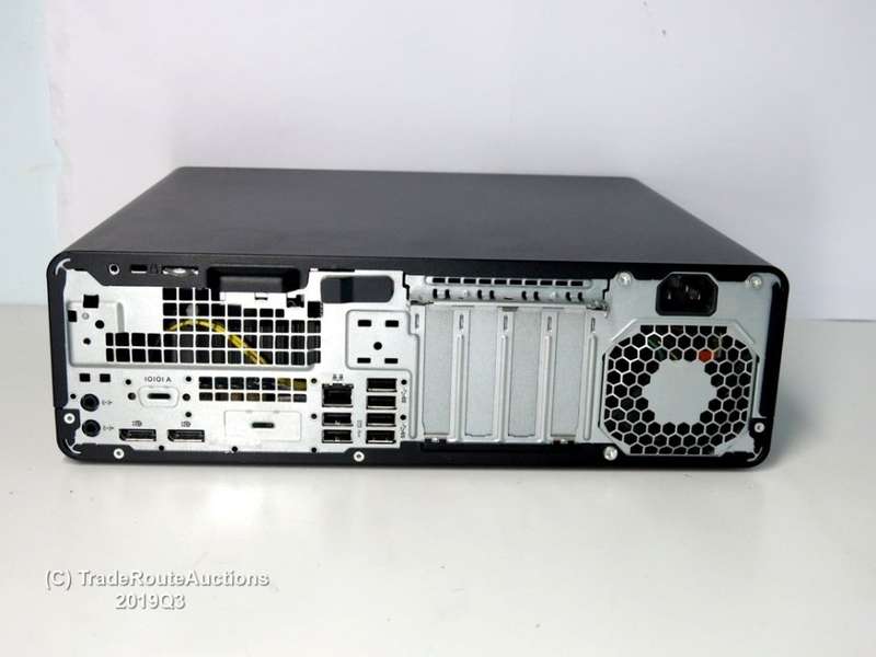 HP Business Desktop ProDesk 800 G3 SFF Desktop Computer | Core i5 6600 3.3Ghz | 8GB RAM | 256GB SSD
