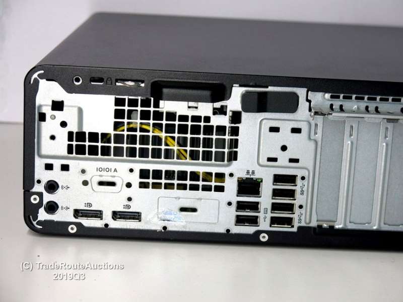 HP Business Desktop ProDesk 800 G3 SFF Desktop Computer | Core i5 6600 3.3Ghz | 8GB RAM | 256GB SSD
