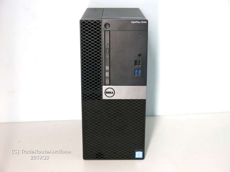 Dell OptiPlex 3040 DESKTOP PC | Core i3 6100 6th Gen 3.7Ghz | 4GB RAM | 500GB HDD PC