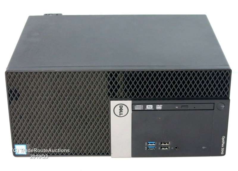 Dell OptiPlex 3040 DESKTOP PC | Core i3 6100 6th Gen 3.7Ghz | 4GB RAM | 500GB HDD PC