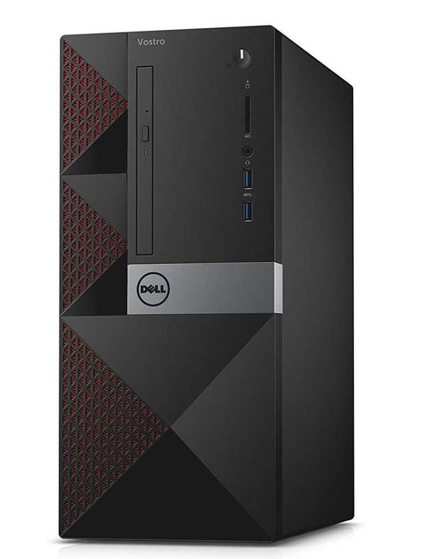 Dell Vostro 3650 Desktop PC | Core i3 6100 6th Gen 3.7Ghz | 4GB RAM | 500GB HDD DESKTOP PC