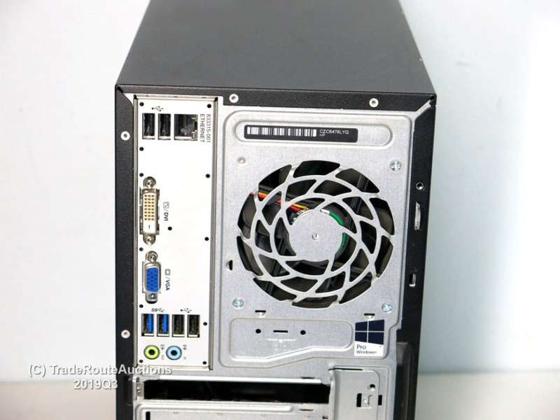 HP 280 G2 Microtower Desktop Computer | CORE i5 6500 6th Gen 3.2GHz | 4GB RAM | 500GB HDD
