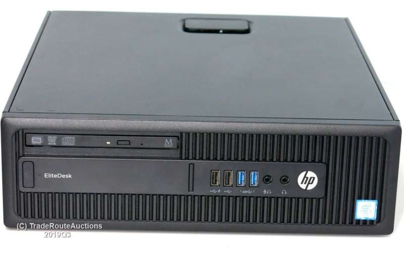 HP EliteDesk 800 G2 Small Form Factor PC | Core i7 6700 6th Gen 3.40Ghz | 4GB RAM | 500GB HDD
