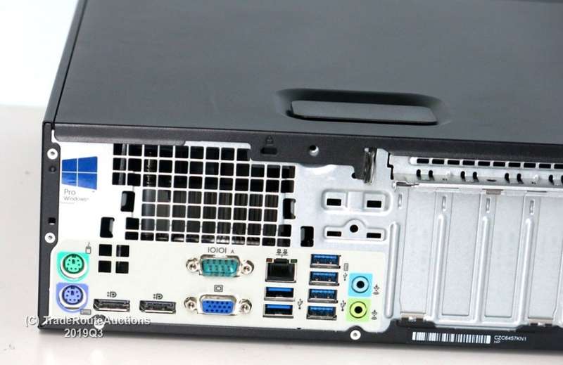 HP EliteDesk 800 G2 Small Form Factor PC | Core i7 6700 6th Gen 3.40Ghz | 4GB RAM | 500GB HDD