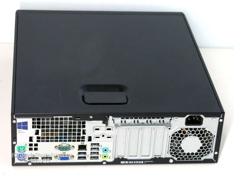 HP EliteDesk 800 G2 Small Form Factor PC | Core i7 6700 6th Gen 3.40Ghz | 4GB RAM | 500GB HDD