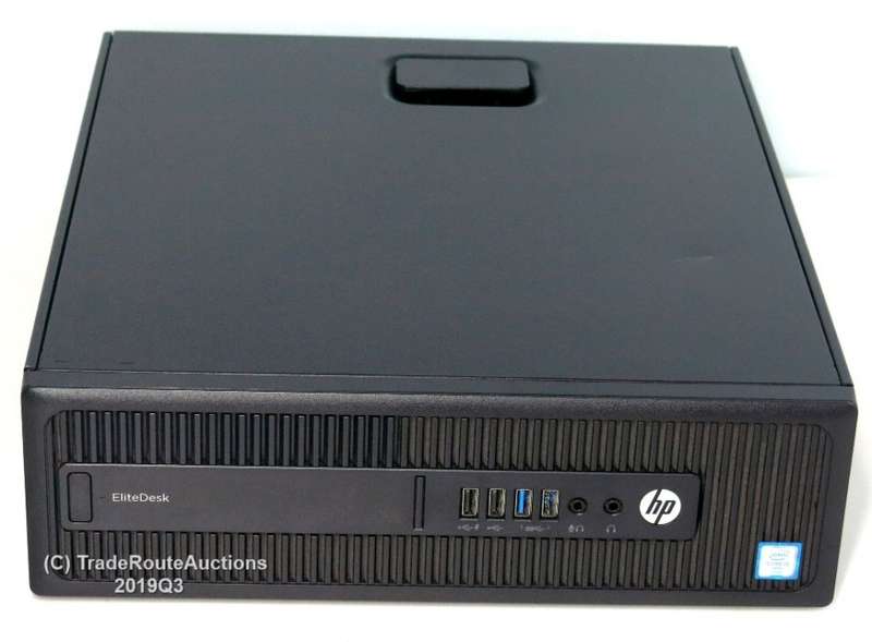 HP EliteDesk 800 G2 Small Form Factor PC | Core i5 6500 6th Gen 3.20Ghz | 8GB RAM | 500GB HDD