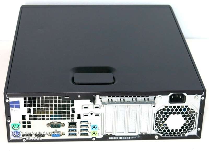 HP EliteDesk 800 G2 Small Form Factor PC | Core i5 6500 6th Gen 3.20Ghz | 8GB RAM | 500GB HDD