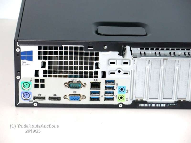 HP EliteDesk 800 G2 Small Form Factor PC | Core i5 6500 6th Gen 3.20Ghz | 8GB RAM | 500GB HDD