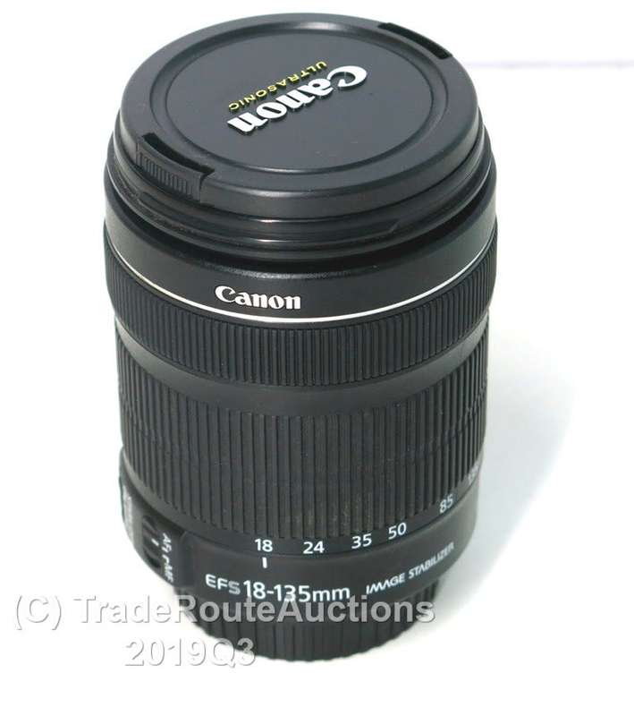 Canon EFS 18-135MM F/3.5-5.6 ( IMAGE STABILIZER ) IS STM LENS FOR CANON DSLR CAMERAS