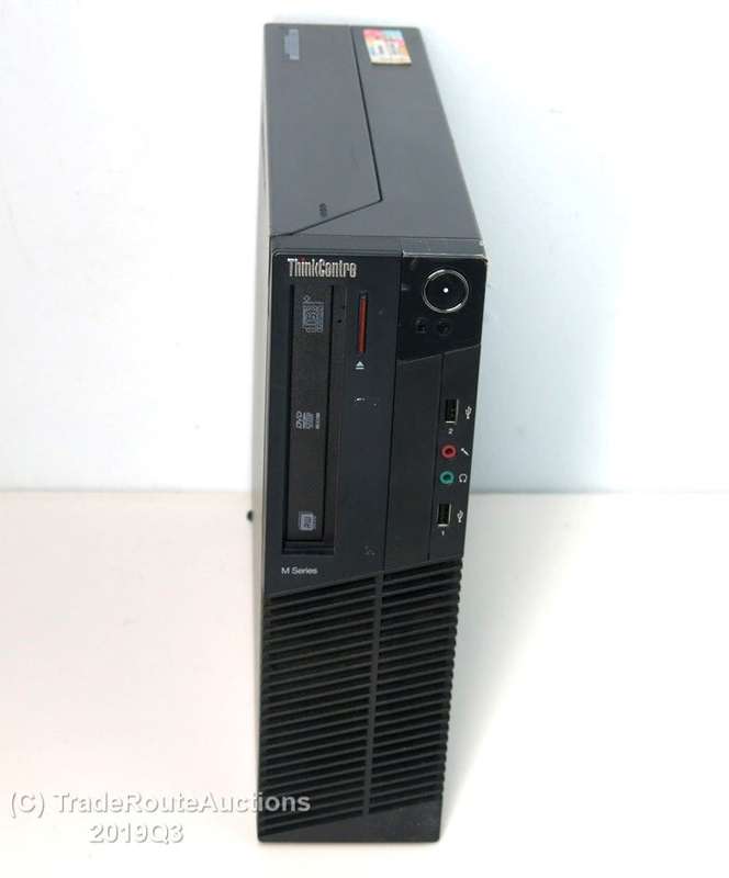 Lenovo ThinkCentre M92p SFF Desktop | Core i5 3470 CPU @ 3.20GHz | 4GB RAM | WIN 10 | 500GB HDD