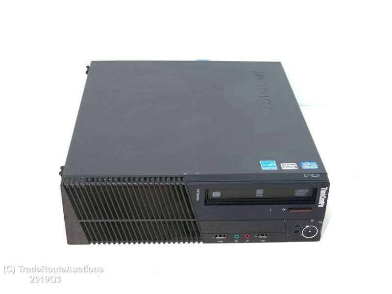 Lenovo ThinkCentre M92p SFF Desktop | Core i5 3470 CPU @ 3.20GHz | 4GB RAM | WIN 10 | 500GB HDD