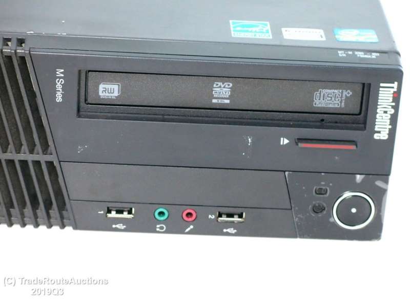 Lenovo ThinkCentre M92p SFF Desktop | Core i5 3470 CPU @ 3.20GHz | 4GB RAM | WIN 10 | 500GB HDD