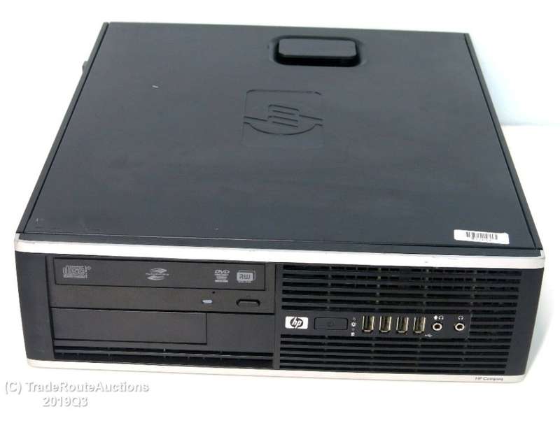 HP COMPAQ 6005 PRO SFF PC | AMD Athlon II X2 220 Processor | 4GB RAM | 500GB HDD