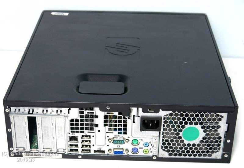 HP COMPAQ 6005 PRO SFF PC | AMD Athlon II X2 220 Processor | 4GB RAM | 500GB HDD