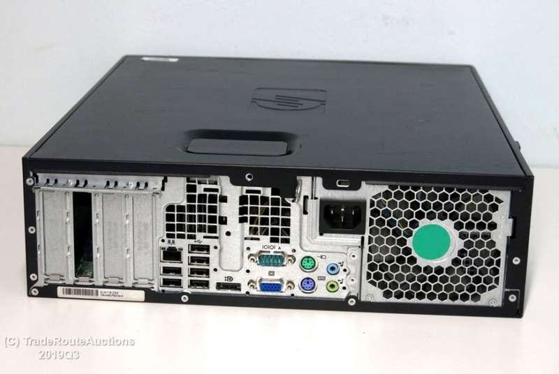 HP COMPAQ 6005 PRO SFF PC | AMD Athlon II X2 220 Processor | 4GB RAM | 500GB HDD