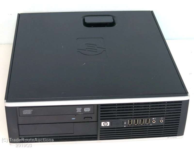 HP COMPAQ 6005 PRO SFF DESKTOP PC | AMD Athlon II X2 220 Processor | 4GB RAM | 500GB HDD