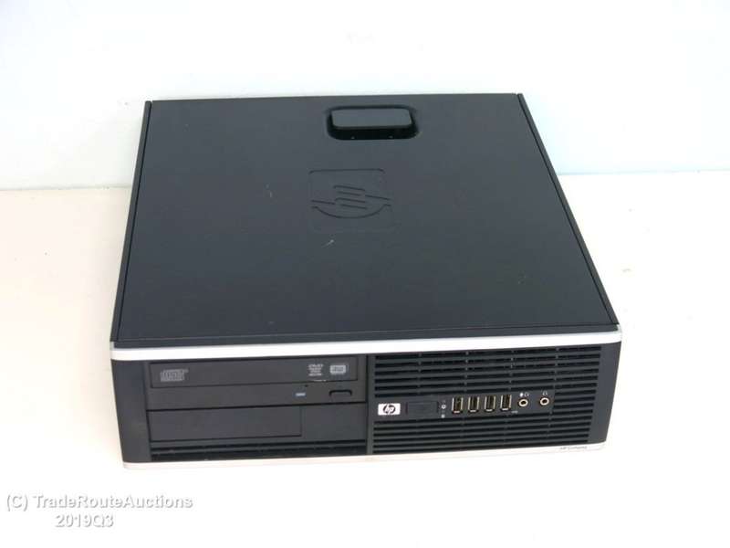 HP COMPAQ 6005 PRO SFF DESKTOP PC | AMD Athlon II X2 220 Processor | 4GB RAM | 500GB HDD