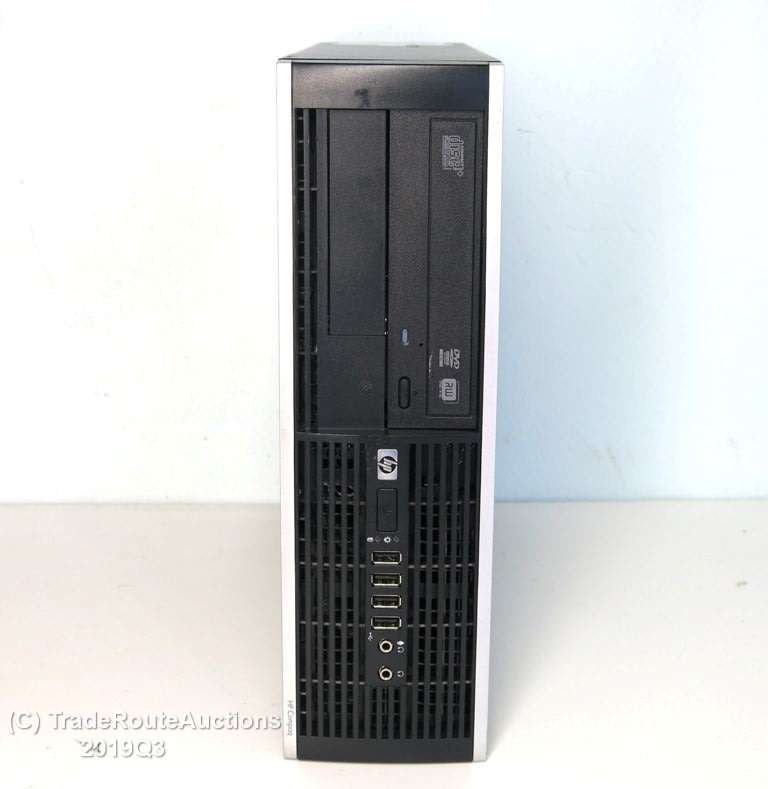 HP COMPAQ 6005 PRO SFF DESKTOP PC | AMD Athlon II X2 220 Processor | 4GB RAM | 500GB HDD