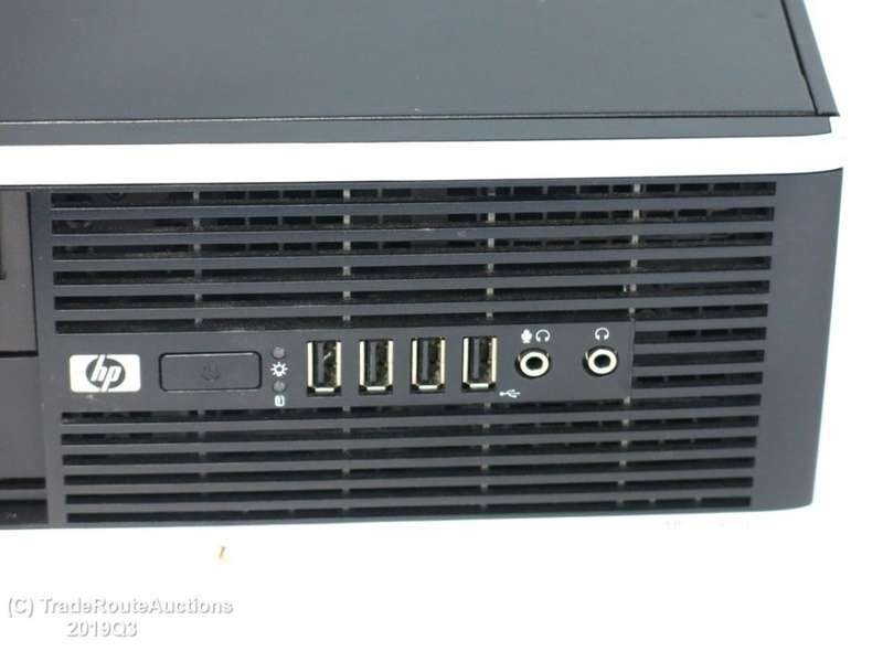 HP COMPAQ 6005 PRO SFF DESKTOP PC | AMD Athlon II X2 220 Processor | 4GB RAM | 500GB HDD