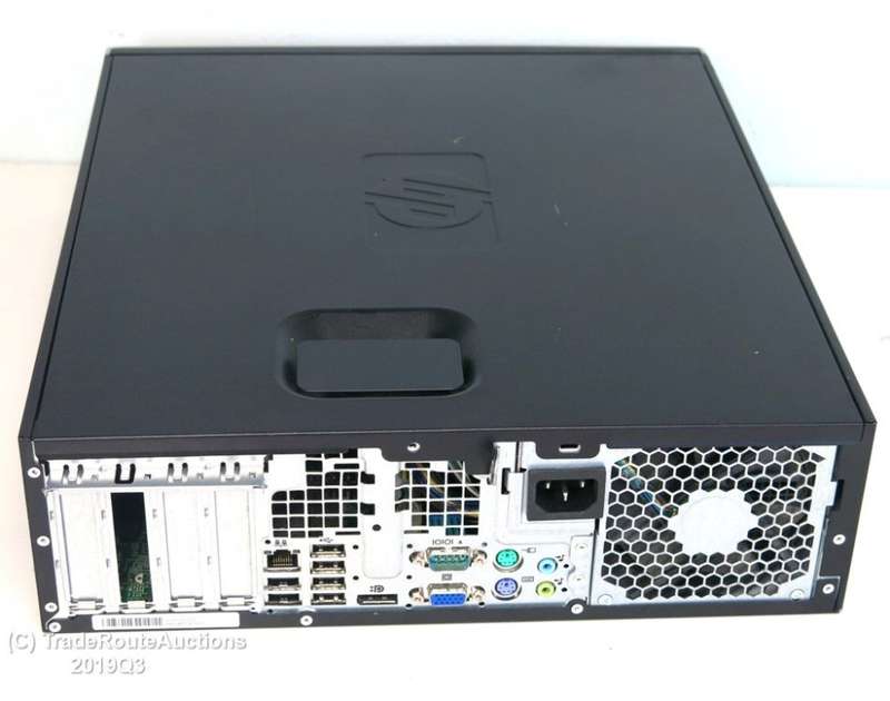 HP COMPAQ 6005 PRO SFF DESKTOP PC | AMD Athlon II X2 220 Processor | 4GB RAM | 500GB HDD