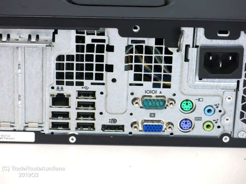 HP COMPAQ 6005 PRO SFF DESKTOP PC | AMD Athlon II X2 220 Processor | 4GB RAM | 500GB HDD