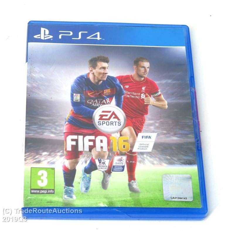 FIFA 16 - PlayStation 4 - (PS4 Game)