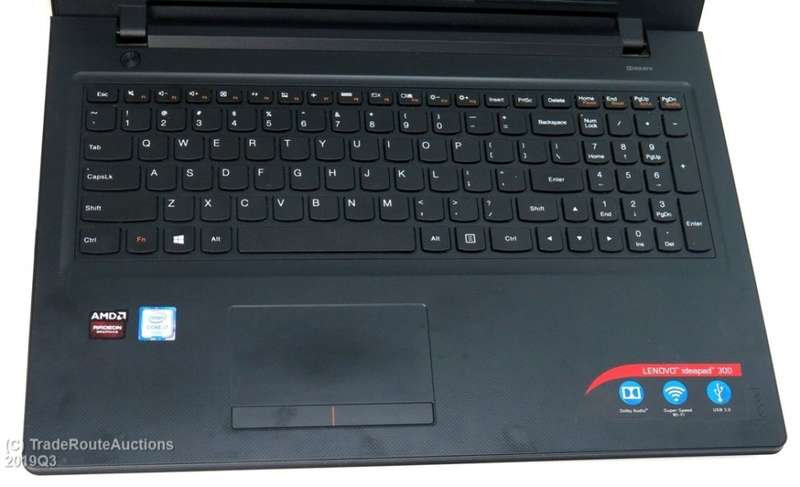LENOVO IDEAPAD 300 - 80Q7 | CORE i7 6500U 6th Gen @ 2.5GHZ  | 12GB RAM | 500GB HDD | LAPTOP NOTEBOOK