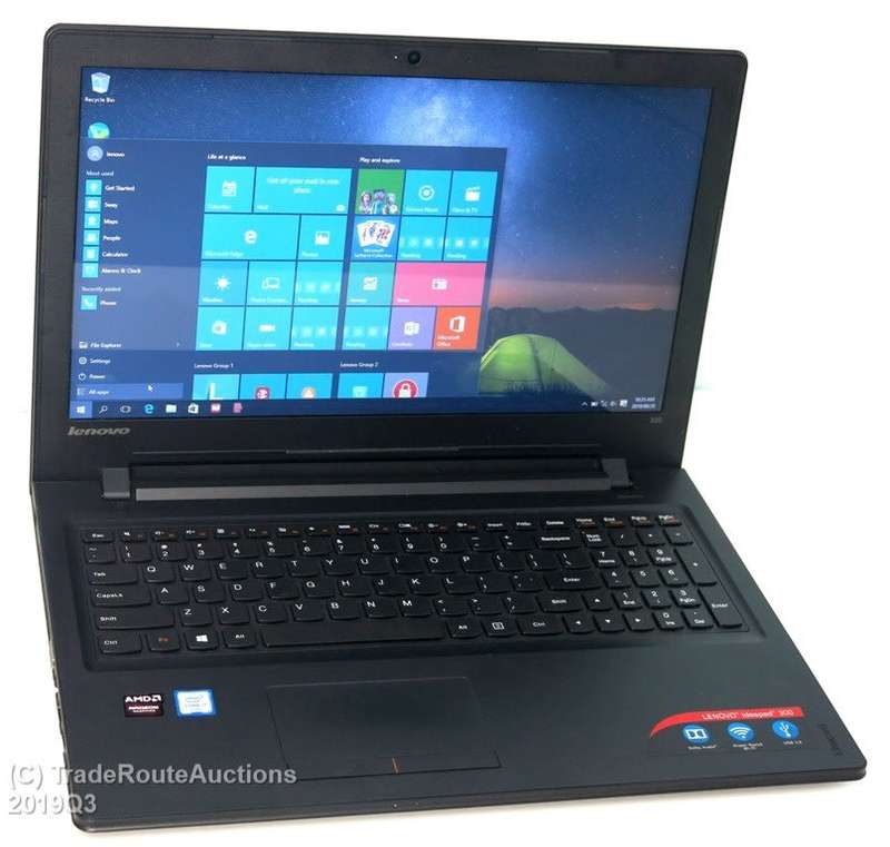 LENOVO IDEAPAD 300 - 80Q7 | CORE i7 6500U 6th Gen @ 2.5GHZ  | 12GB RAM | 500GB HDD | LAPTOP NOTEBOOK