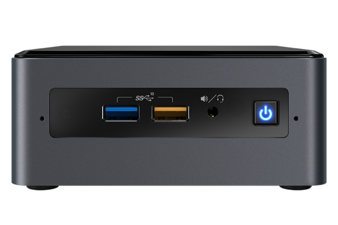 Intel NUC Mini-PC NUC7i3BNH | CORE i3 7100U 7th Gen 2.4GHz | 4GB RAM | 500GB HDD
