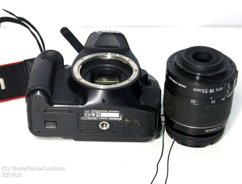 Canon EOS 600D DSLR CAMERA with Canon 18-55 IS Lens Camera Kit