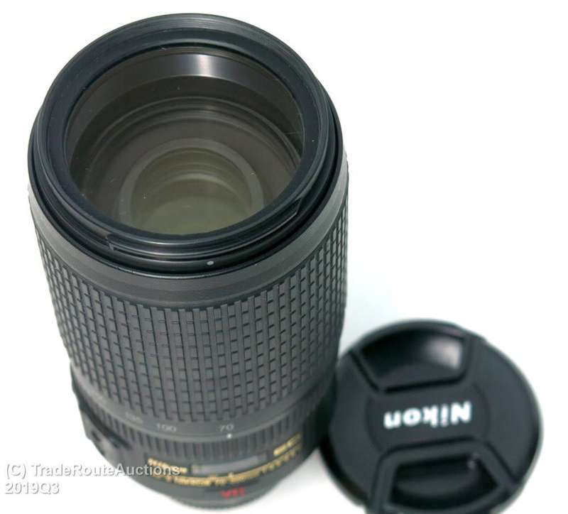 Nikon AF-S 70-300mm f/4.5-5.6G IF ED VR Zoom Vibration Reduction ZOOM LENS for NIKON DSLR Cameras