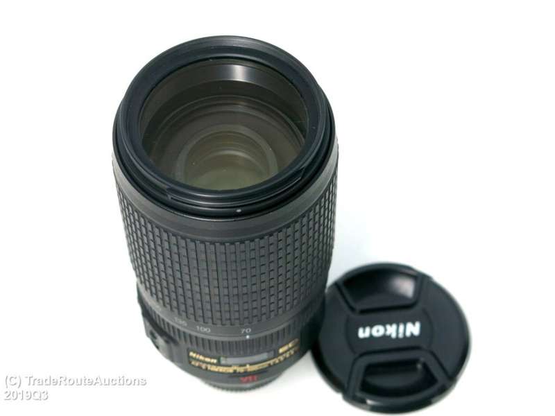 Nikon AF-S 70-300mm f/4.5-5.6G IF ED VR Zoom Vibration Reduction ZOOM LENS for NIKON DSLR Cameras
