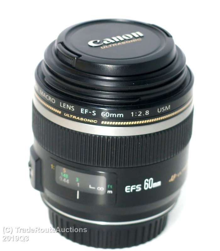 Canon EF-S 60mm f/2.8 USM Lens for Canon DSLR CAMERAS