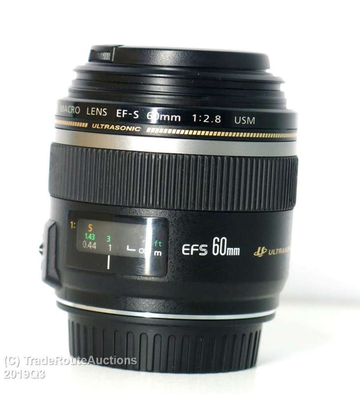 Canon EF-S 60mm f/2.8 USM Lens for Canon DSLR CAMERAS