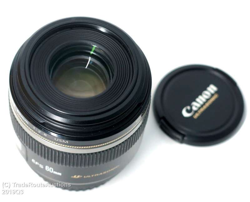 Canon EF-S 60mm f/2.8 USM Lens for Canon DSLR CAMERAS